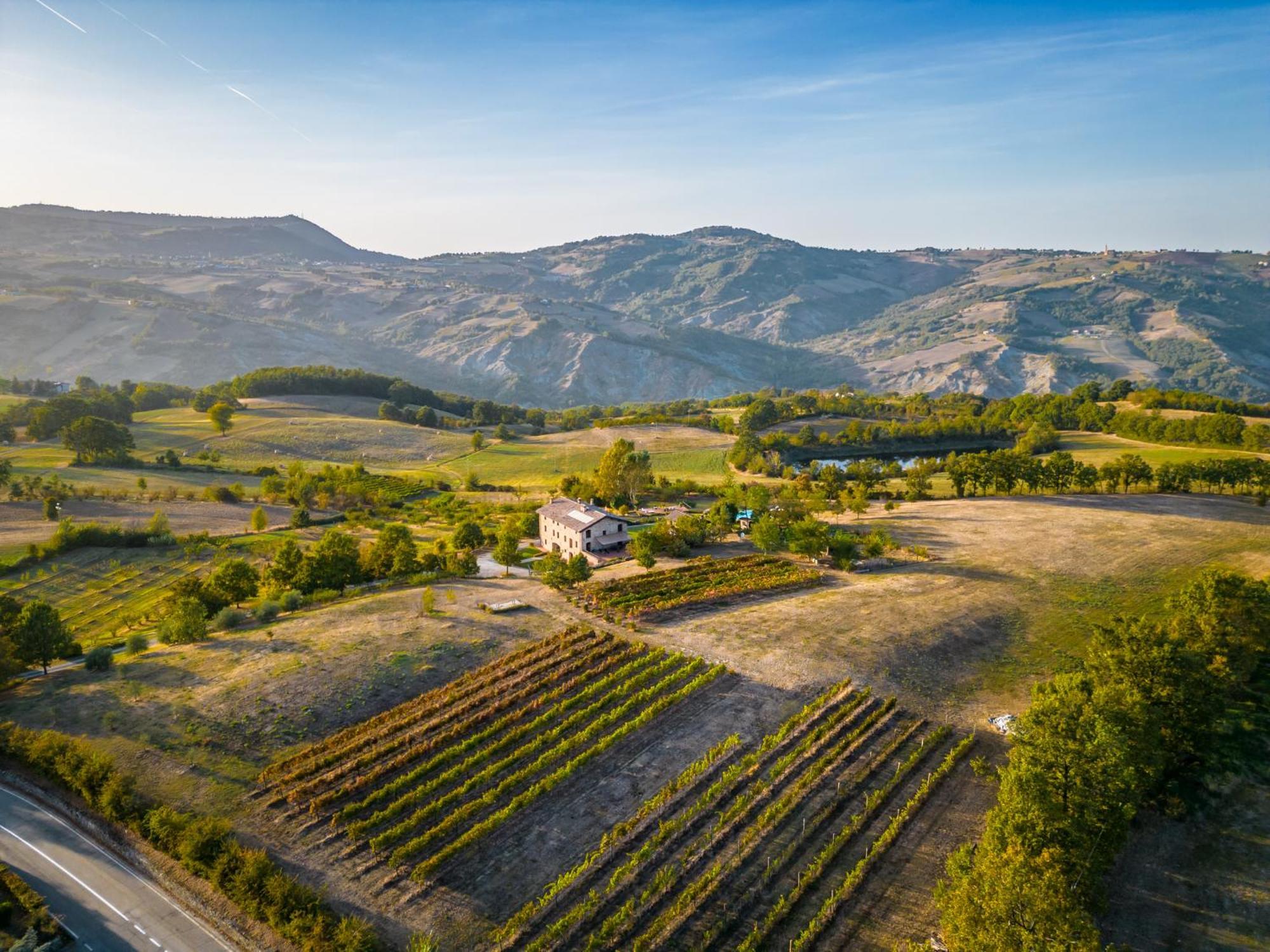 Agriturismo Podere Prasiano Marano sul Panaro Exterior photo
