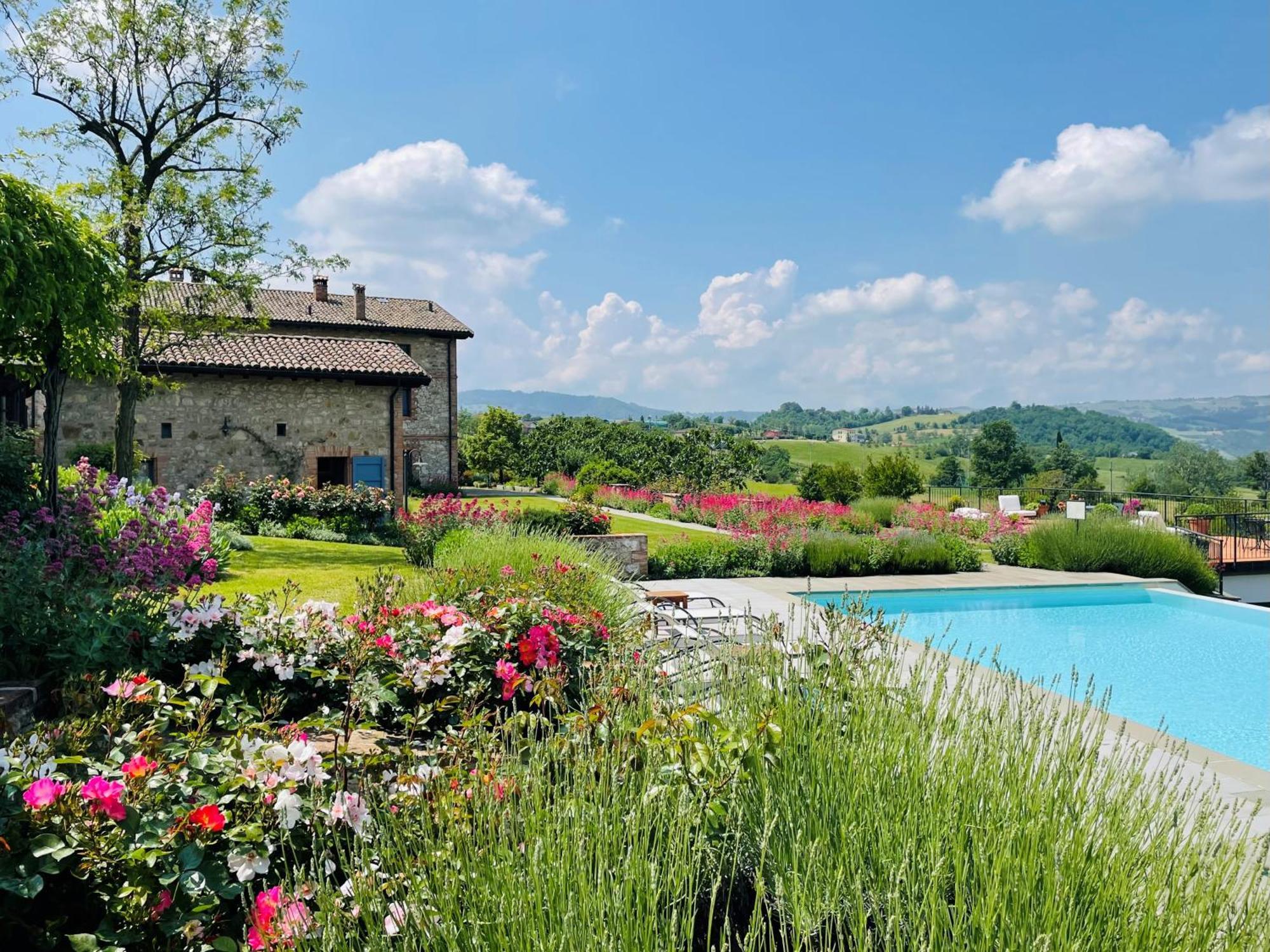 Agriturismo Podere Prasiano Marano sul Panaro Exterior photo