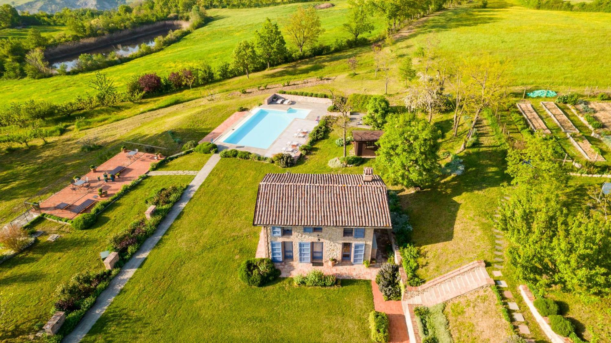 Agriturismo Podere Prasiano Marano sul Panaro Exterior photo