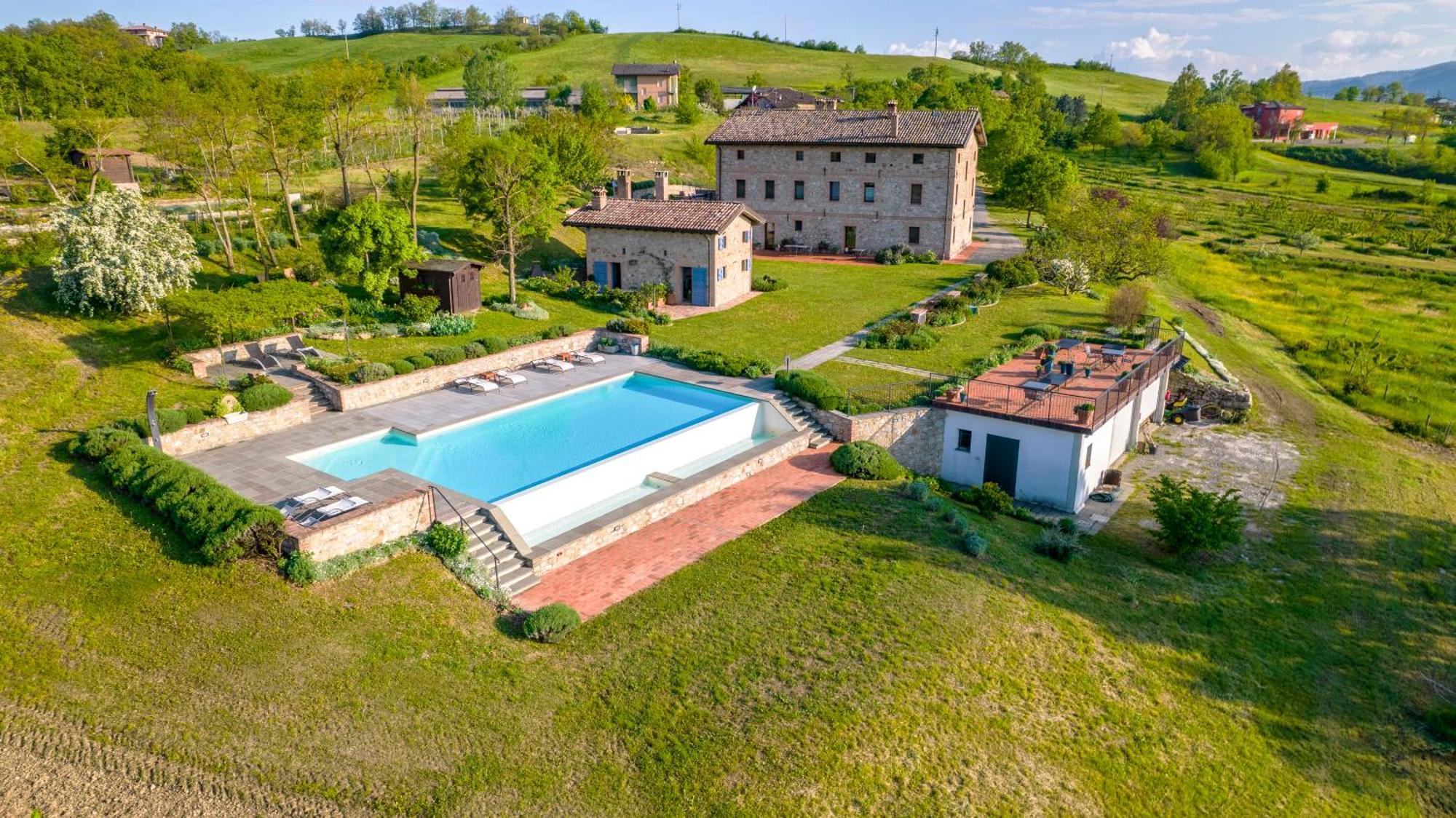 Agriturismo Podere Prasiano Marano sul Panaro Exterior photo