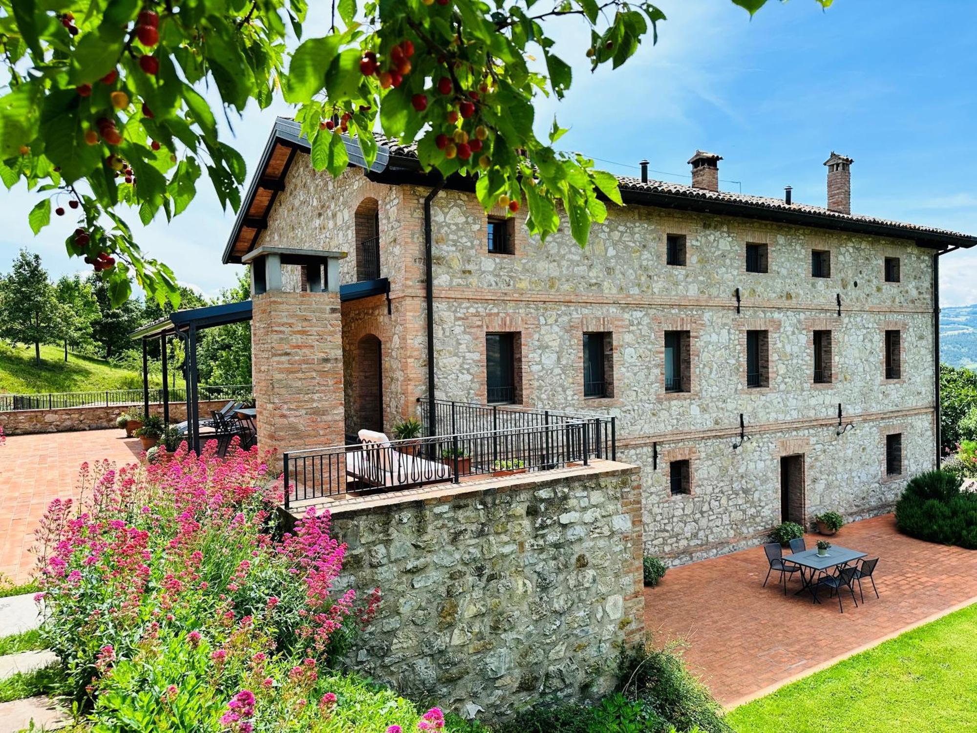 Agriturismo Podere Prasiano Marano sul Panaro Exterior photo