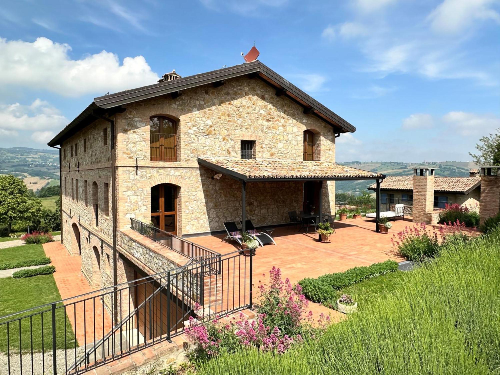 Agriturismo Podere Prasiano Marano sul Panaro Exterior photo