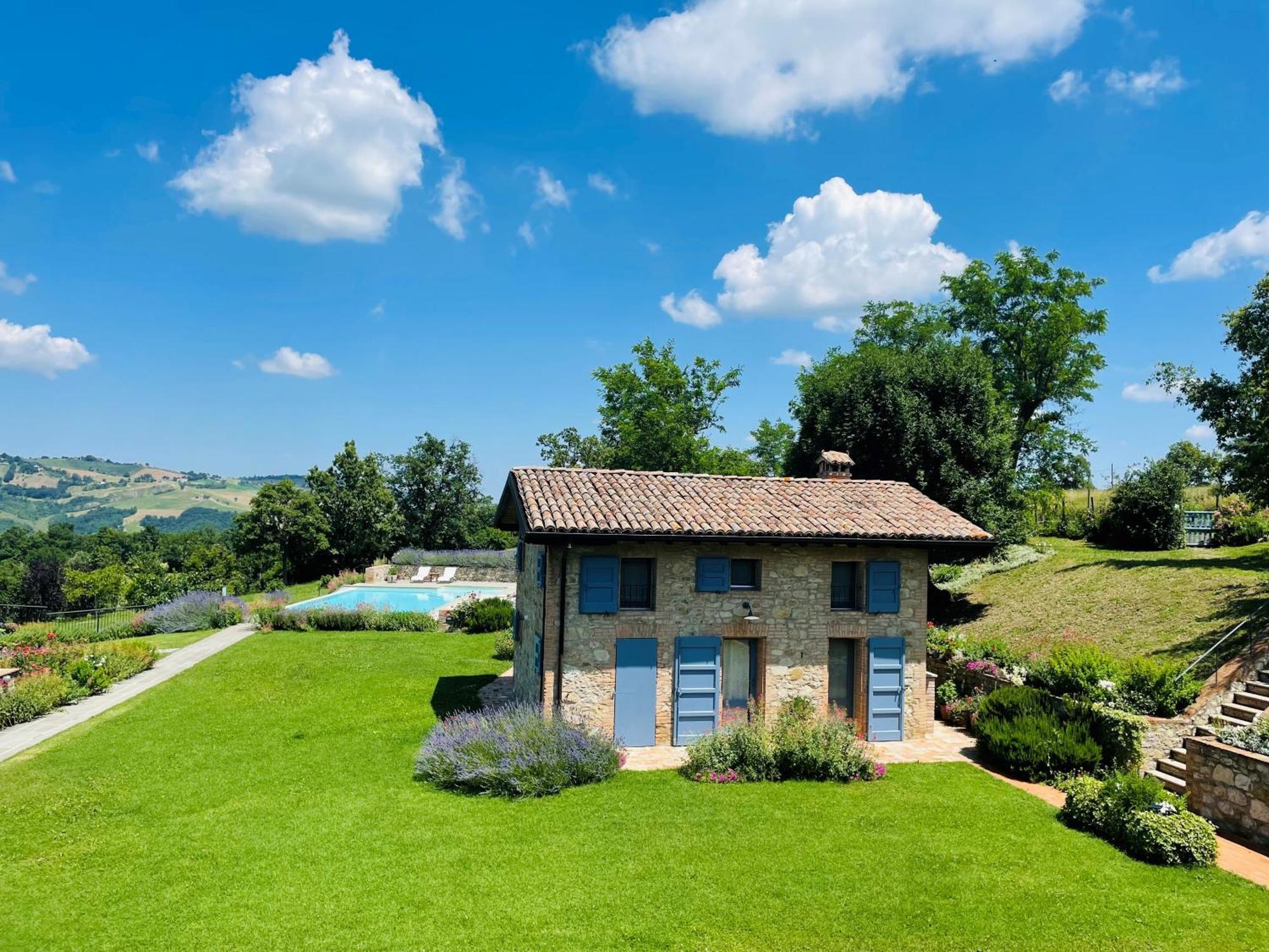 Agriturismo Podere Prasiano Marano sul Panaro Exterior photo